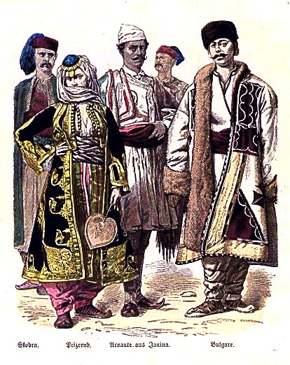 arnauts  albanians  from