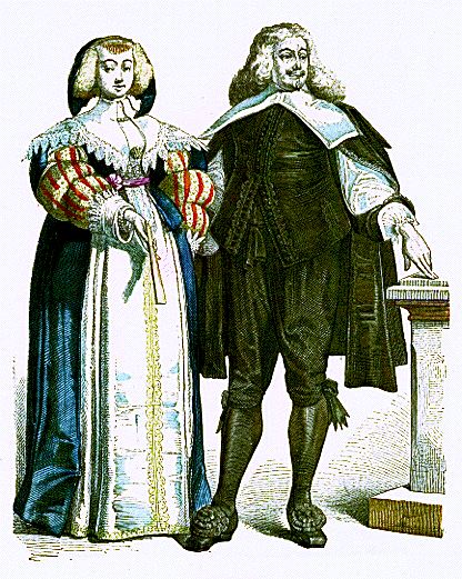 Costume History: Cavalier, Puritan & Restoration Fashion Survey