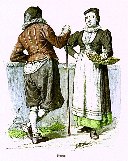 19th century german folk dress