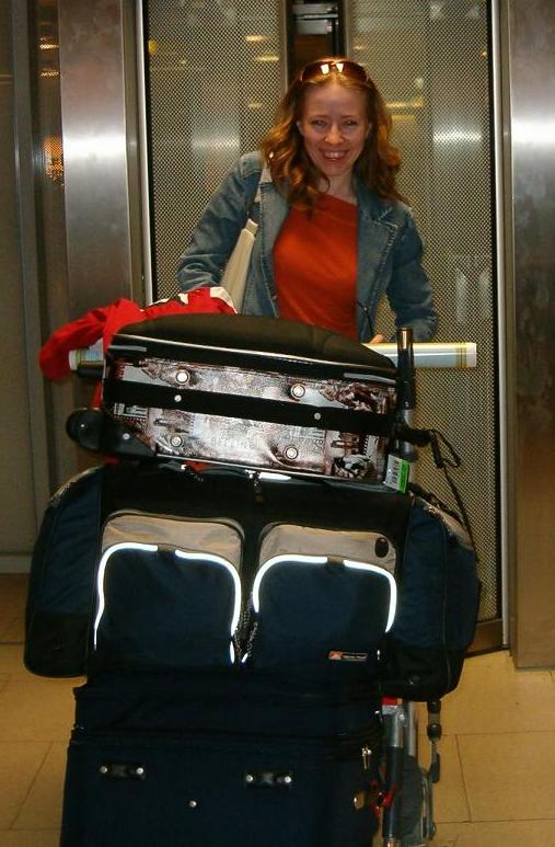 suitcases