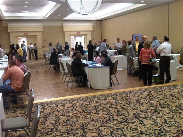 Clients speaking with Lenders