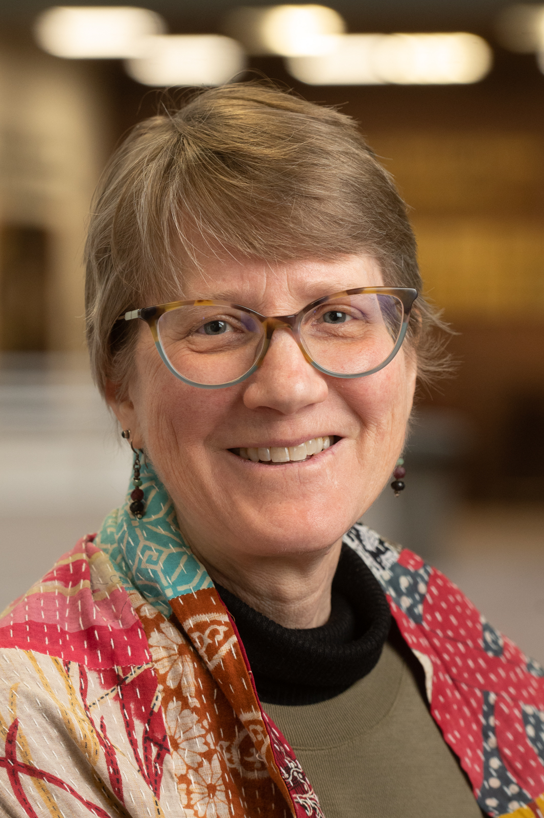 A portrait photo of Laurel Puchner, PhD