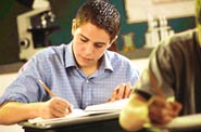 Student Studying