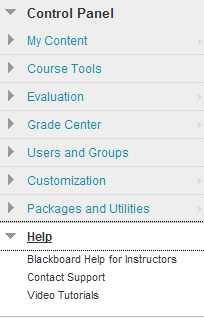 Help for Instructions
