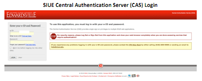 cas login