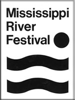 Mississippi River Festival logo