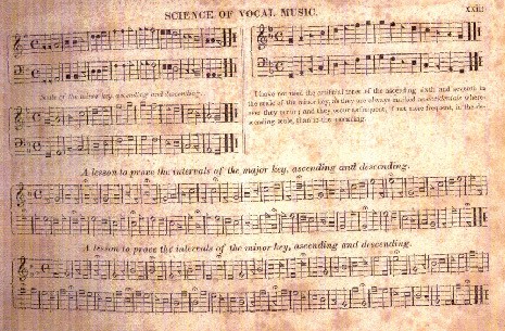 Essex Music Collection--1832 Hymnal 