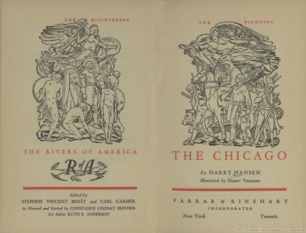 Title pages for The Chicago
