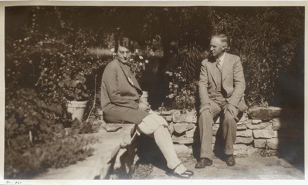 Anne and Walter Fisher