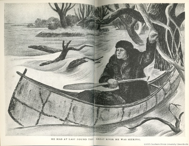 Illustration from The Wabash
