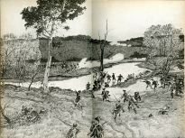 Battle scene by Wyeth