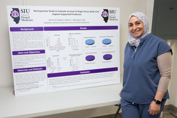 Amira wins student competition at SDM Research Day