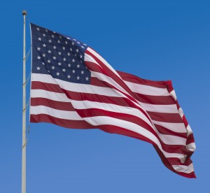 United States Flag 05-22-14