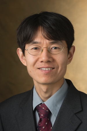 Soondo Kweon, assistant professor of mechanical engineering