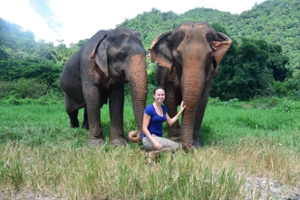Jennifer Roberts explores the Elephant Nature Park in Thailand.