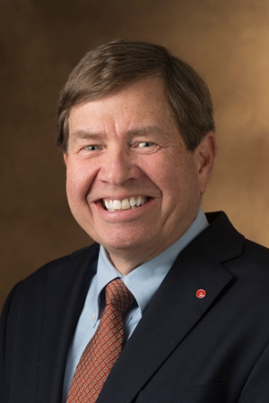 Stephen Hansen, PhD, interim chancellor