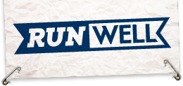 RunWell Logo
