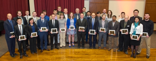 SIUe School of Engineering 10th Annual Awards Banquet