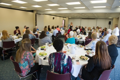 The SIUE School of Nursing hosts its 9th Annual Scholarship and Awards Luncheon.