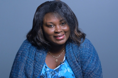 Juliana Enoakpa Manyoh, a native of Cameroon, Africa, is a student in SIUE’s doctor of nursing practice program’s family nurse practitioner specialization.