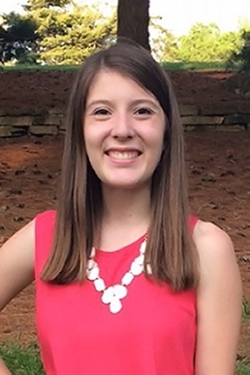 Katie Terziovski, recipient of the 2016 James R. Anderson Housing Scholarship