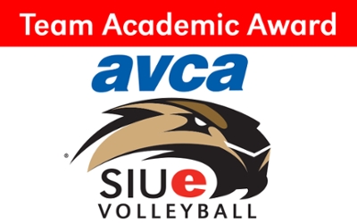 SIUE Volleyball Earns AVCA Team Academic Award