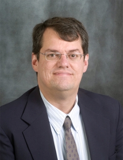 Brad Cross, P.E., S.E., PhD, chair and professor in the Department of Civil Engineering in the SIUE School of Engineering.