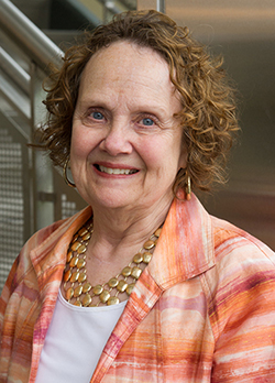 Susan Breck, PhD, professor and chair in the Department of Teaching and Learning.
