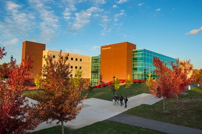 The SIUE Engineering Building.