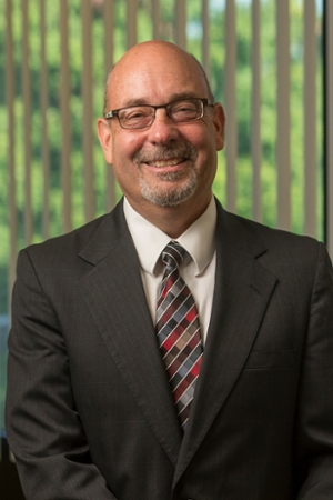 Gregory Budzban, PhD, dean of the SIUE College of Arts and Sciences.
