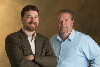 (L-R) Dr. Stephen Hupp and Dr. Jeremy Jewell, professors of psychology at SIUE. 