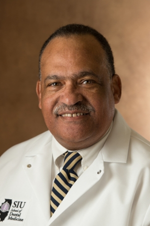 Cornell C. Thomas, DDS, SIU School of Dental Medicine assistant dean for Admissions and Student Services