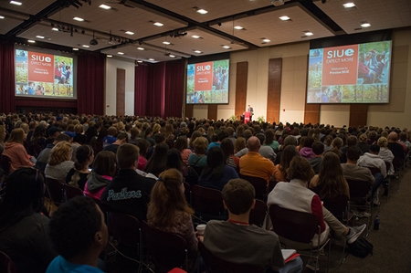 SIUE welcomes more than 800 prospective students and guests to campus for Preview SIUE.