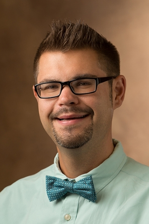 Dr. Pietro Sasso, assistant professor and director of the college student personnel administration graduate program at SIUE.