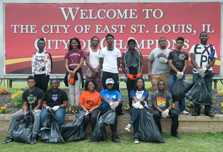 East St. Louis CleanUp2