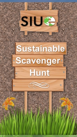 SIUE’s new sustainability app.