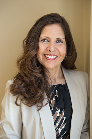 Silvia Torres Bowman, director of the Illinois ITC.