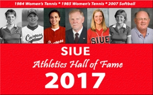 SIUE Cougars 2017 Hall of Fame Inductees