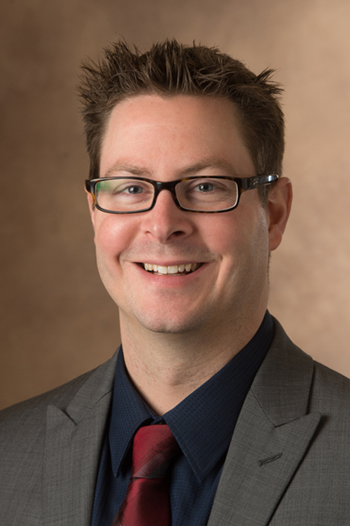 Kevin Stein, CRNA, DNAP, assistant professor and director of the School of Nursing’s nurse anesthesia DNP program.