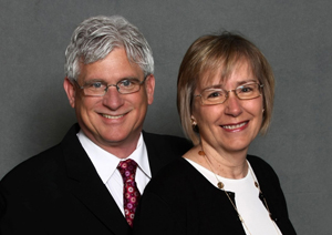 Peter and Julie Paulson