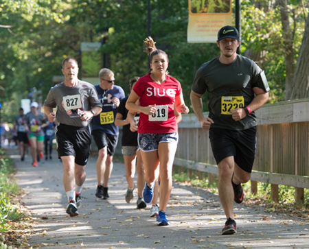 More than 300 participants took part in the second annual Cougars Unleashed Homecoming Run.
