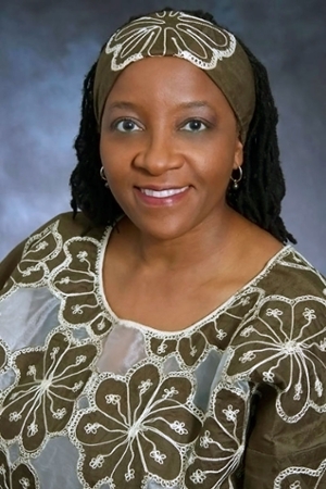 Humanitarian and human rights activist Naomi Tutu.
