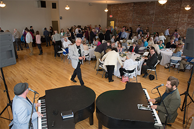 The sold-out Grow the Gardens event raised nearly $12,000 for The Gardens at SIUE.