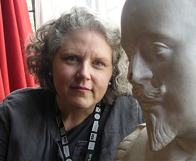 Johanna Schmitz, PhD, professor of theater history in the SIUE College of Arts and Sciences.