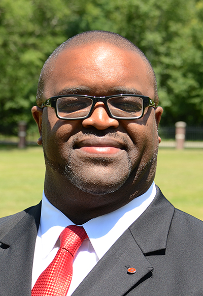 Timothy Staples, EdD, director of the SIUE Center for Student Diversity and Inclusion.