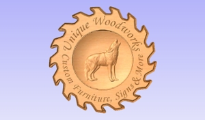 Unique Woodworks Logo