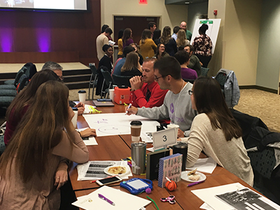 Students from SIUE Schools of Pharmacy and Nursing were among those attending the Student Hotspotting learning collaborative event held in Springfield in September.