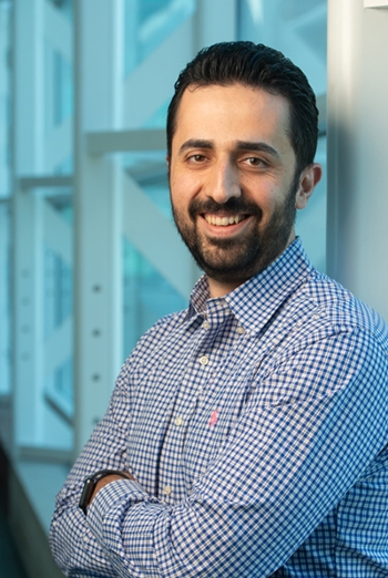 SIUE’s Nima Lotfi, PhD, assistant professor in the Department of Mechanical and Industrial Engineering.