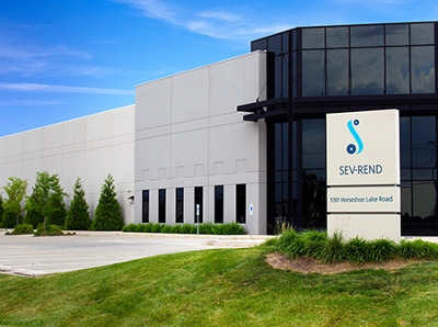 Sev-Rend High-Performance Packaging, located in Collinsville.