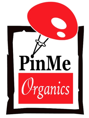 PinMe organics logo